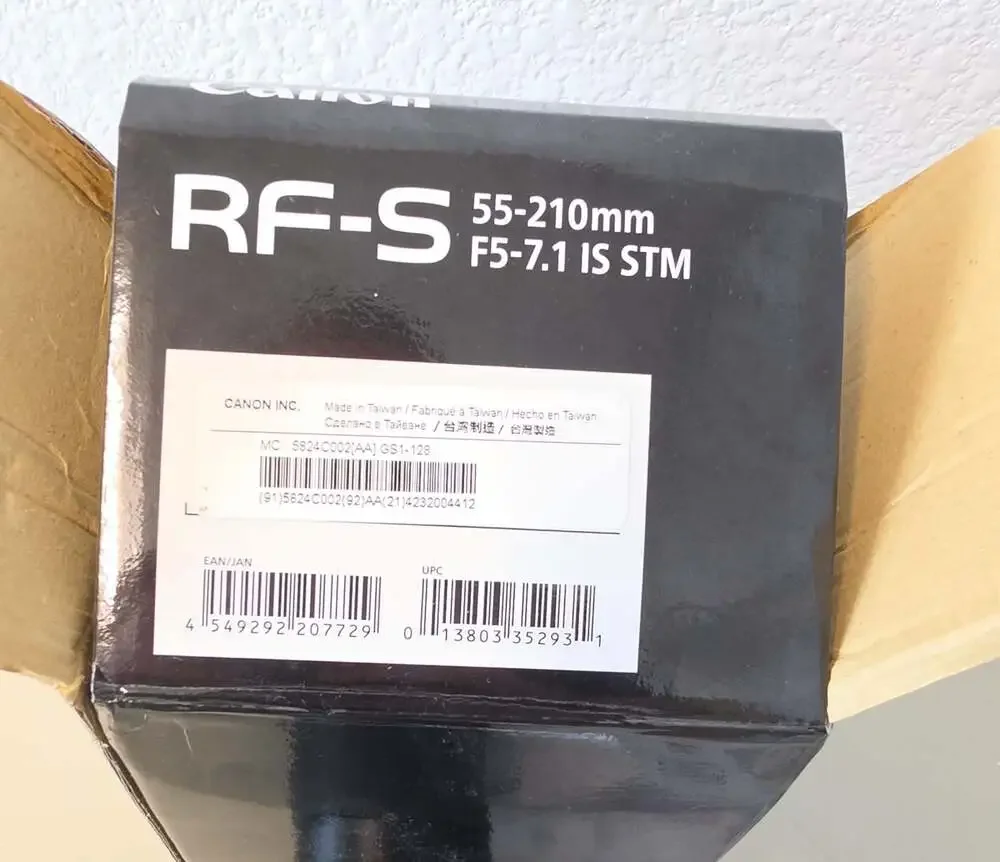 Canon open box
